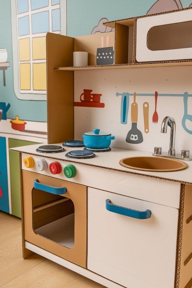 Stacked Cookspace Cooking Stations