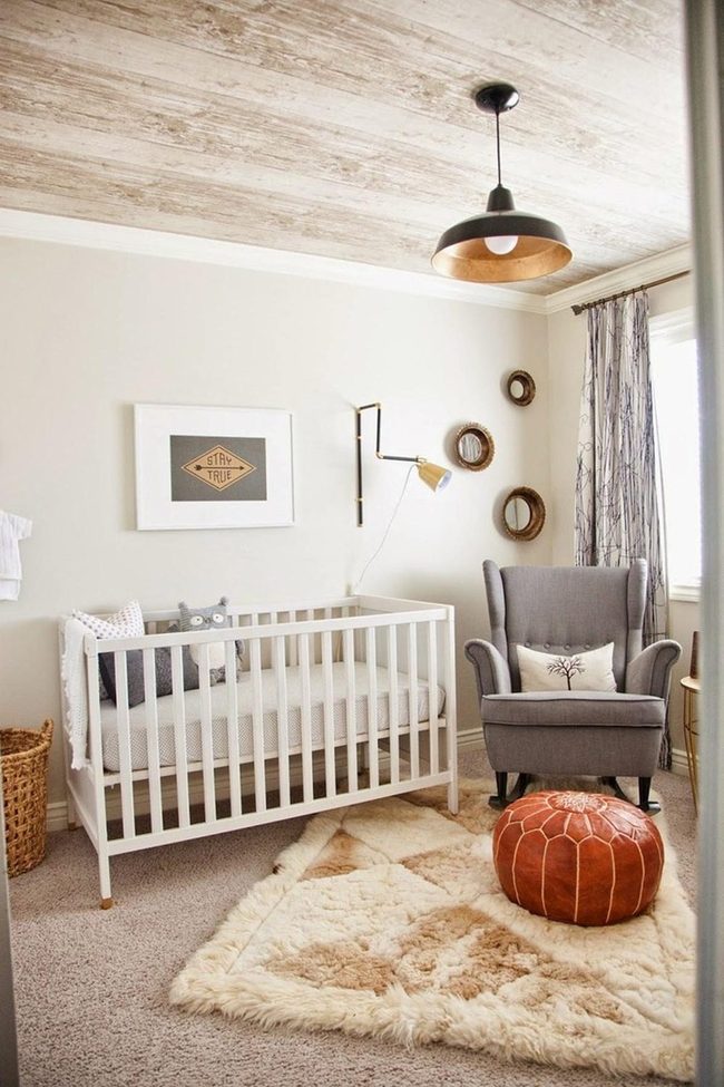 Sunlit Nursery, Wicker Warmth