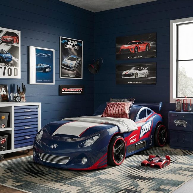 Speed Track Bedroom Dreams