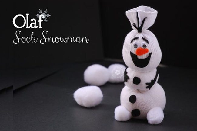 White Socks Winter Characters