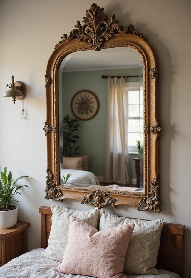 Ornate Frames Expand Dorm Space