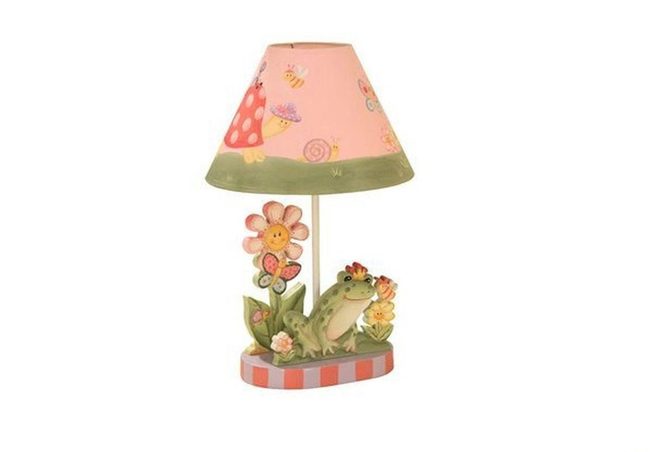 Flower Garden Bedside Light