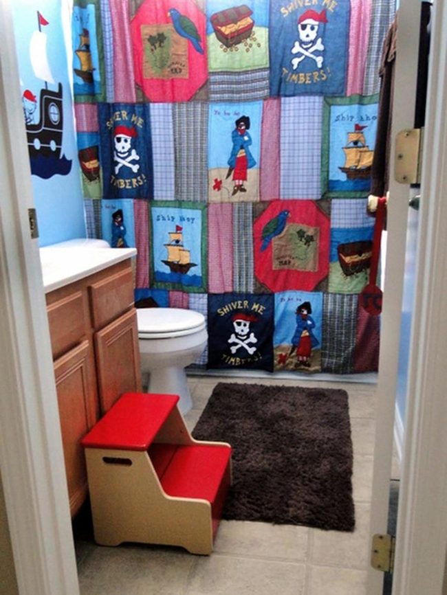 Pirate Adventure Bathroom