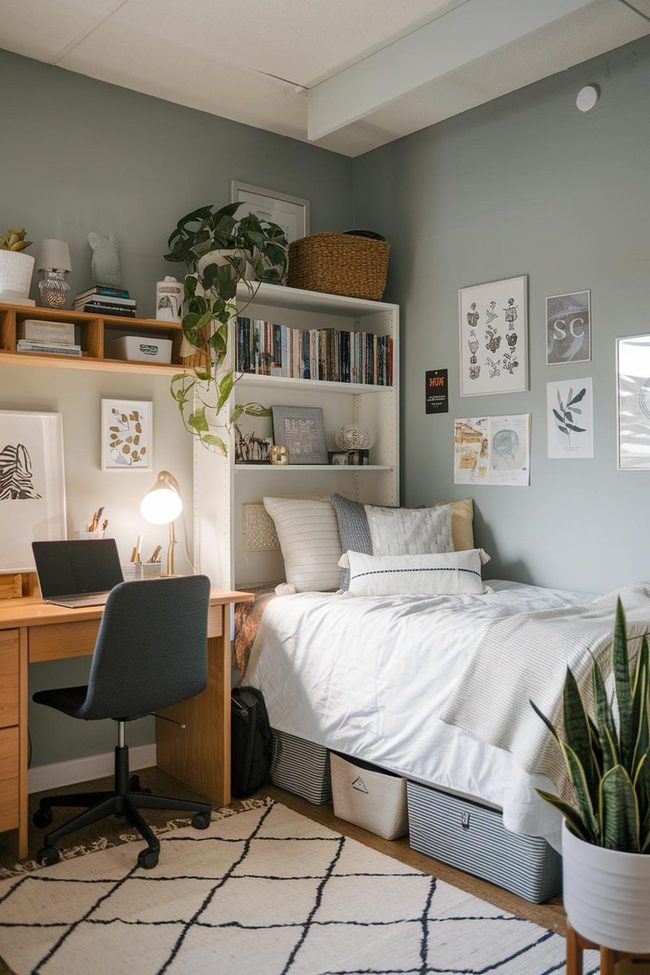 Warm String Lighting Transform Space