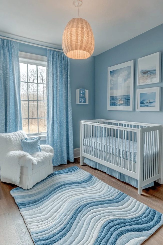 Ocean Blue Nursery Retreat