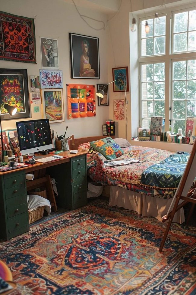 Creative Studio Bright Workspace