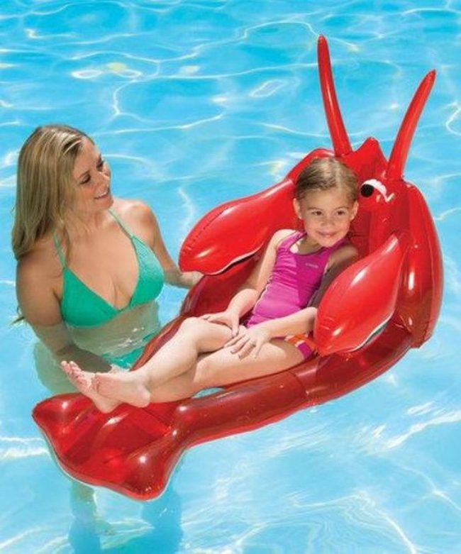Red Lobster Pool Float