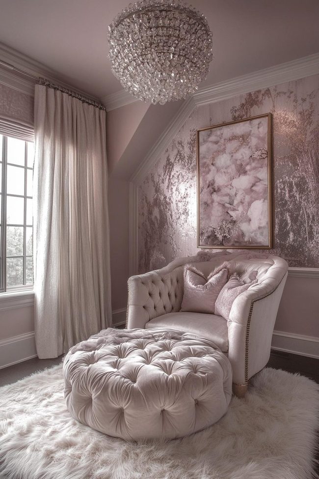 Art Deco Baby Gold Elegance