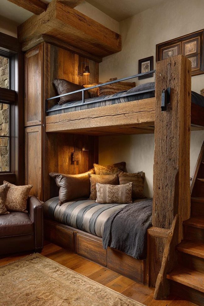 Cedar Maple Alfresco Bunk Bed