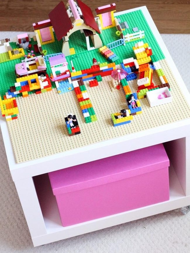 Colorful Block Miniature Town