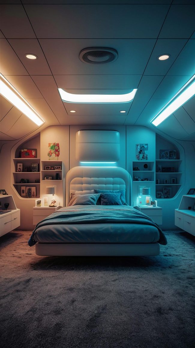 Smart Tech Shared Boudoir