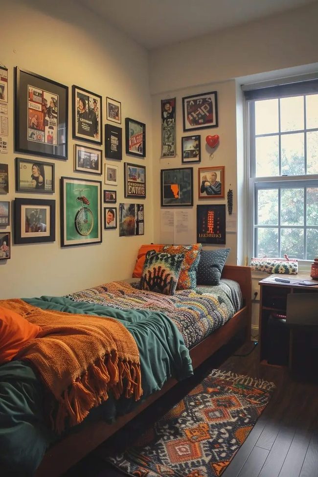 Golden Light Bedroom Gallery