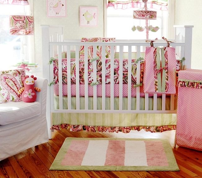 Pink & Green Beauty