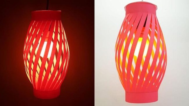 Golden Woven Lanterns