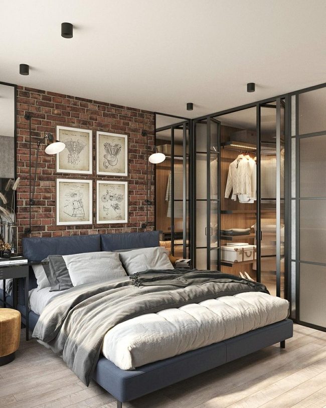 Transparent Glass Room Dividers