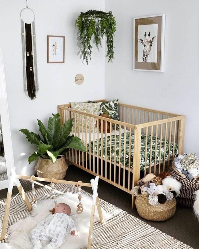 Green Woodland Nursery Essentials