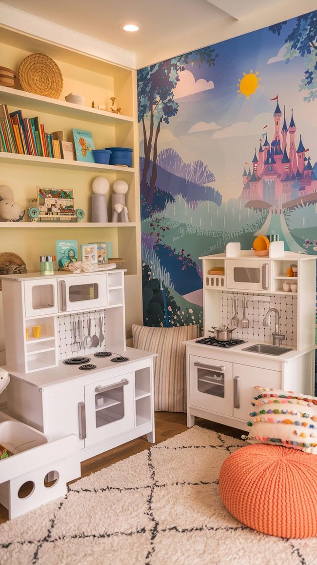 Chalkboard Wall For Kids