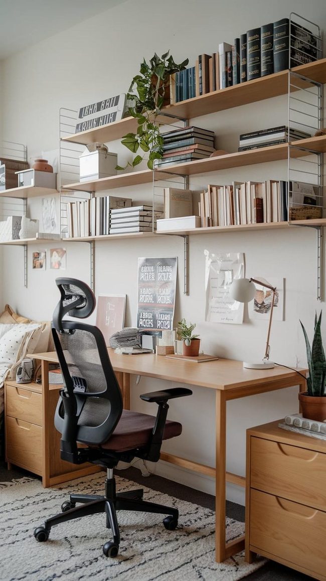 Positive Words On White Walls