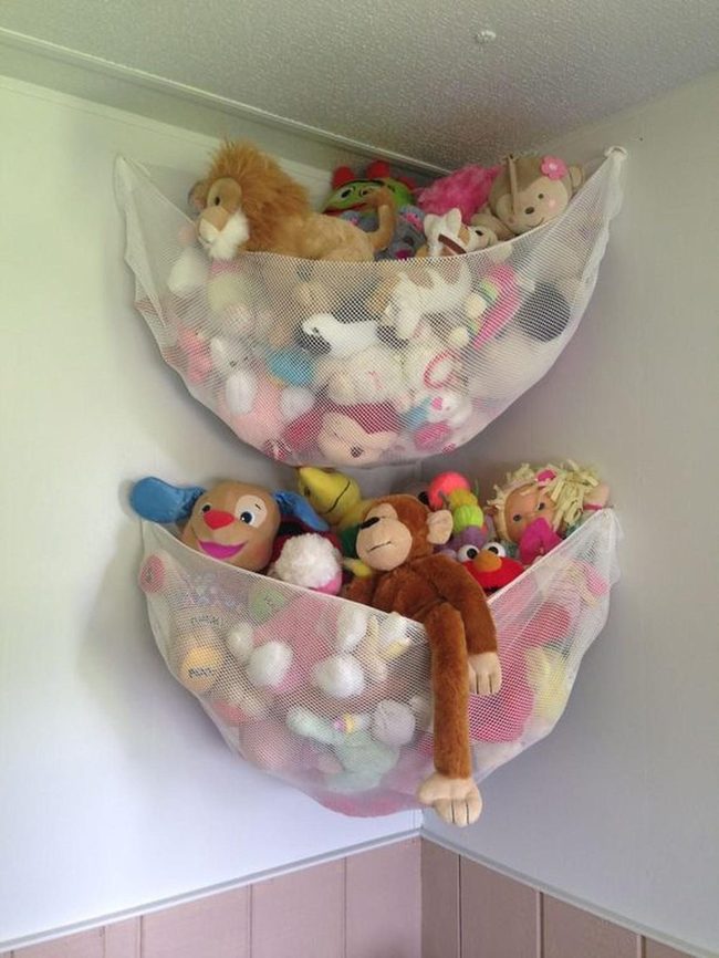 Monkey Limbs Pink Walls Net