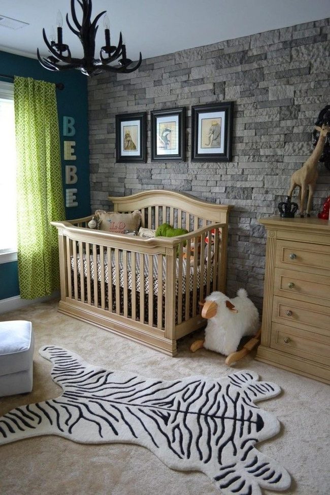Gray Stone and Green Nursery