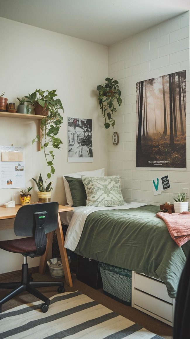 Lush Forest Green Posters