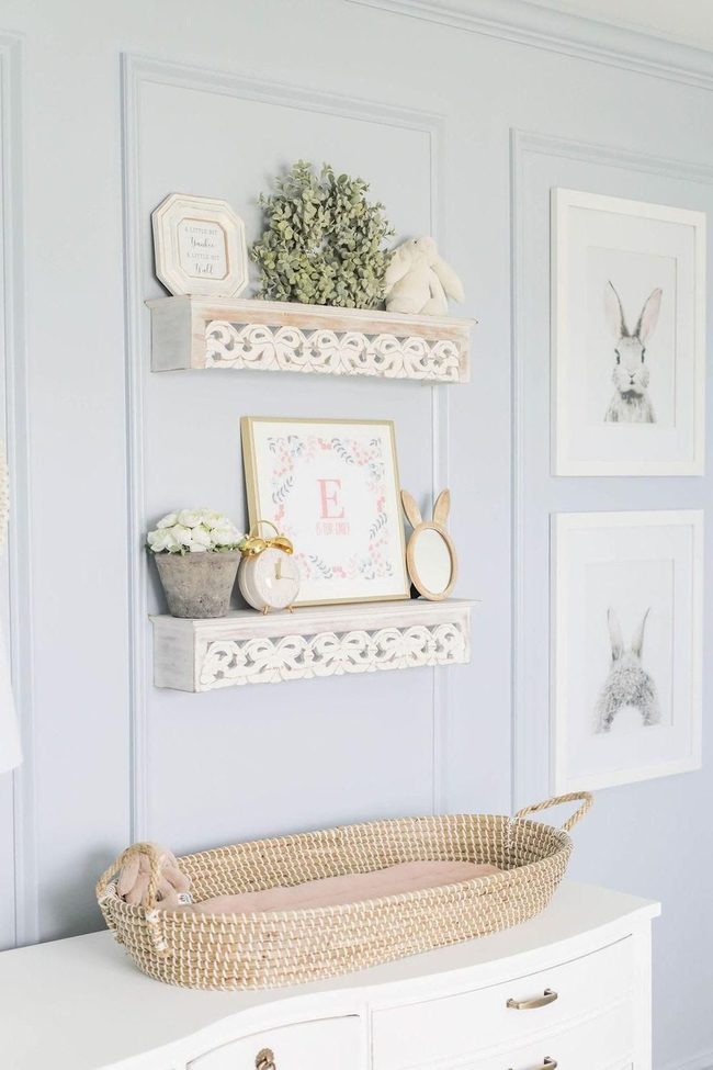 Soft Pastel Bunny Wonderland