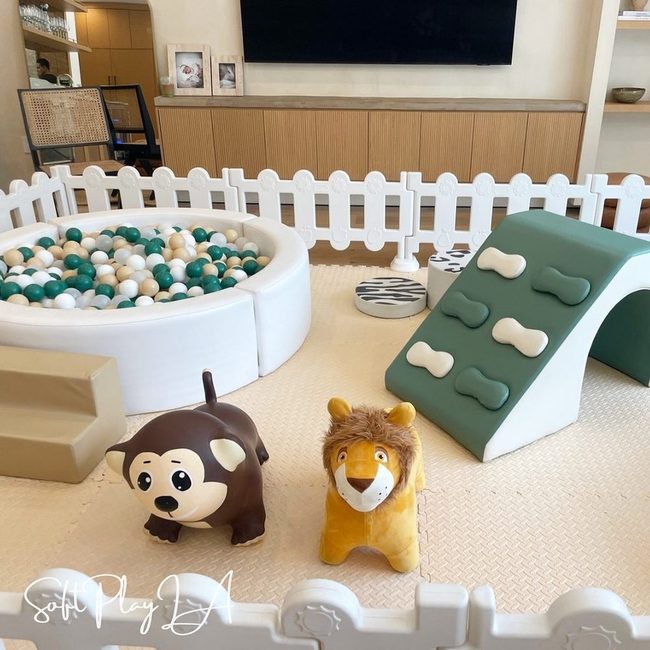 Colorful Ball Pit Paradise