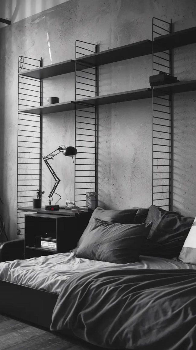 Grayscale Dorm Refined Focus