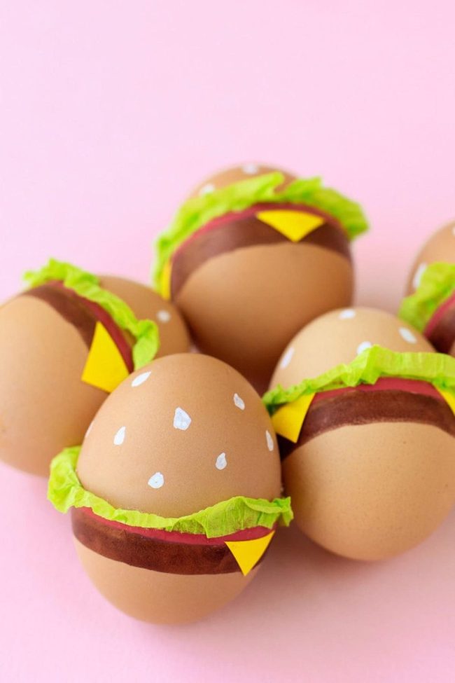 Sesame Seed Easter Eggs