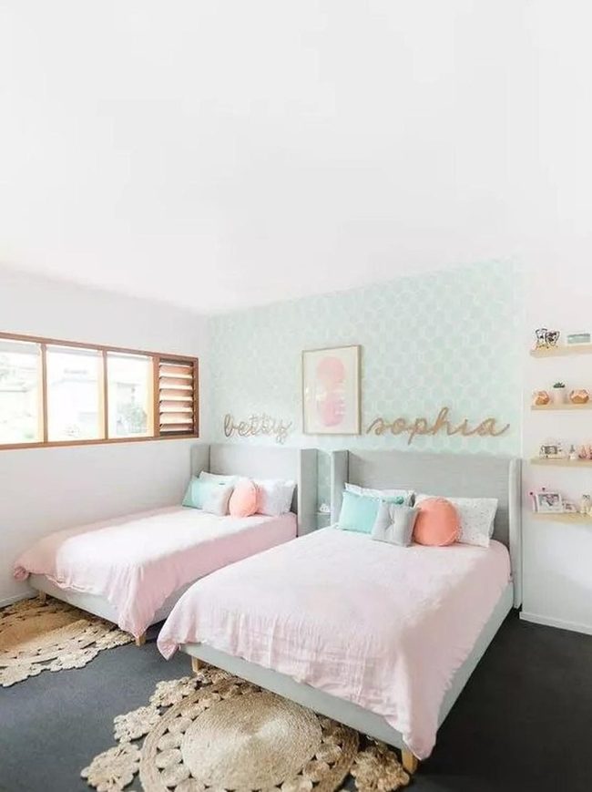 Soft Pink Twin Bedroom Sanctuary
