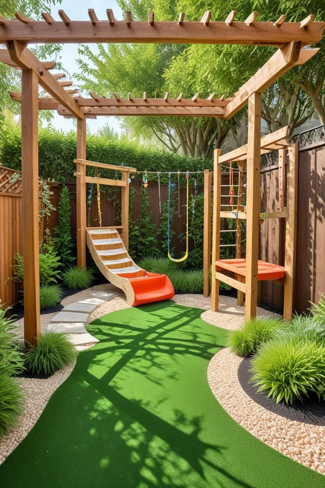 Cushioned Ground Zones Kids Love