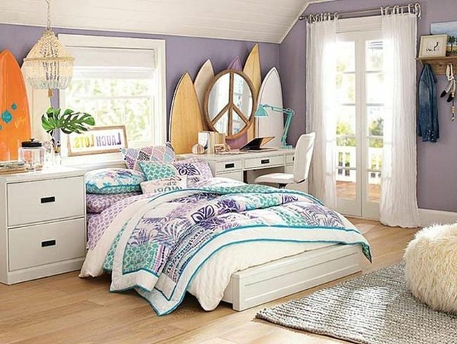 Surfboards And Bohemian Reflections