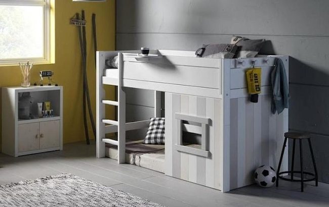 White Loft Sunshine Yellow