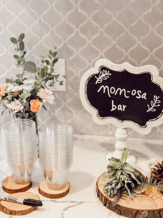 Mom-Osa Bar Celebration Station