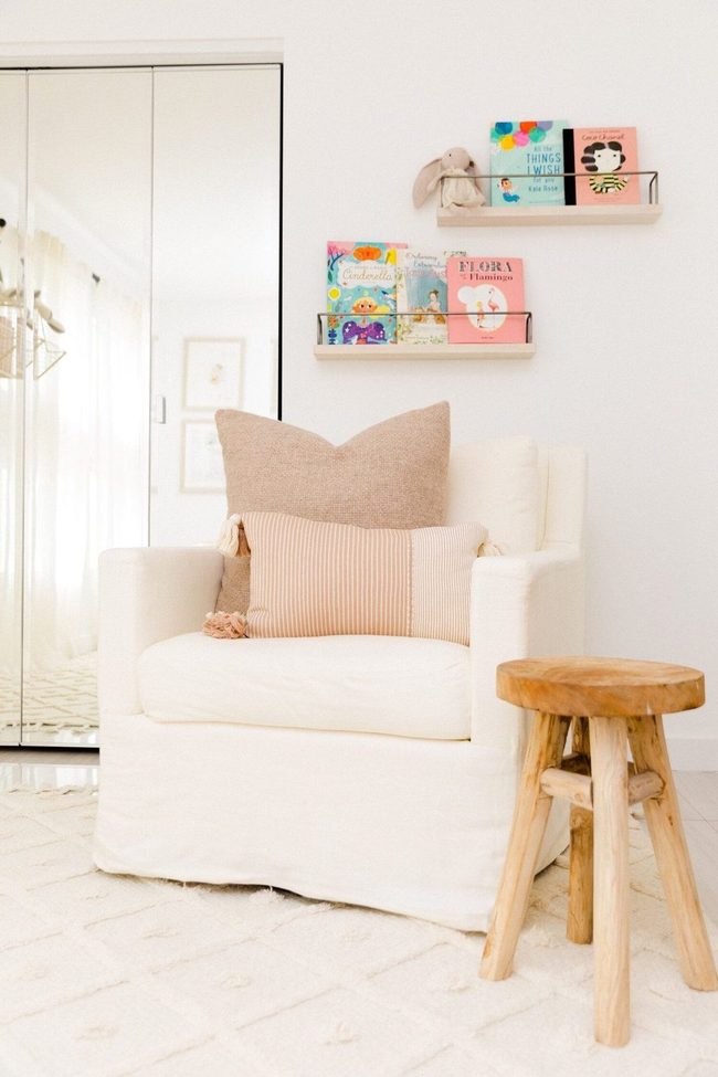 Plush Chair For Exhausted Parents