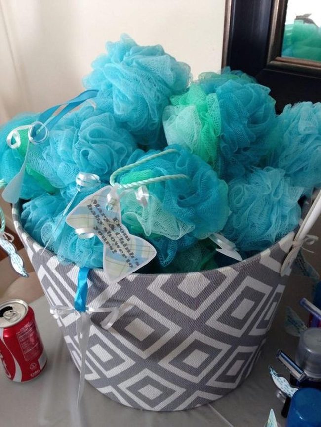 Red Soda Can Bathroom Styling