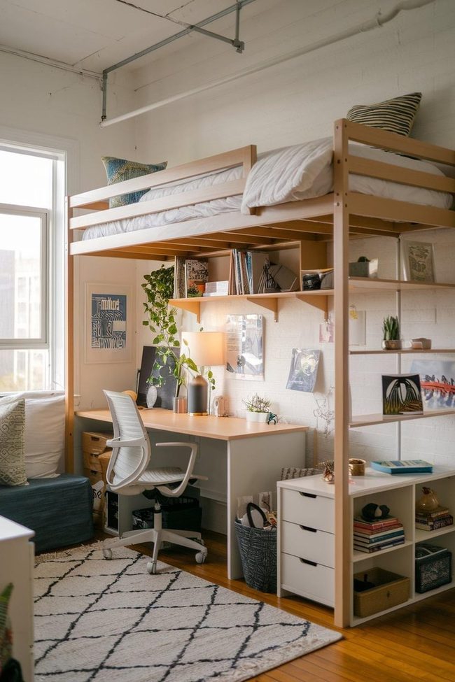 Foldable Bins Save Square Feet