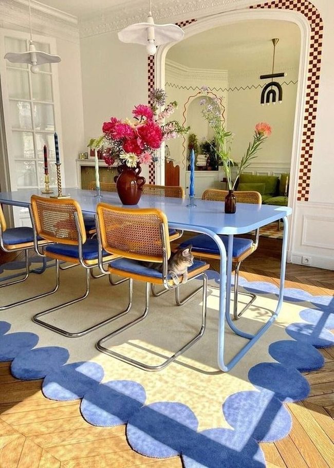 Blue Table Steals The Show