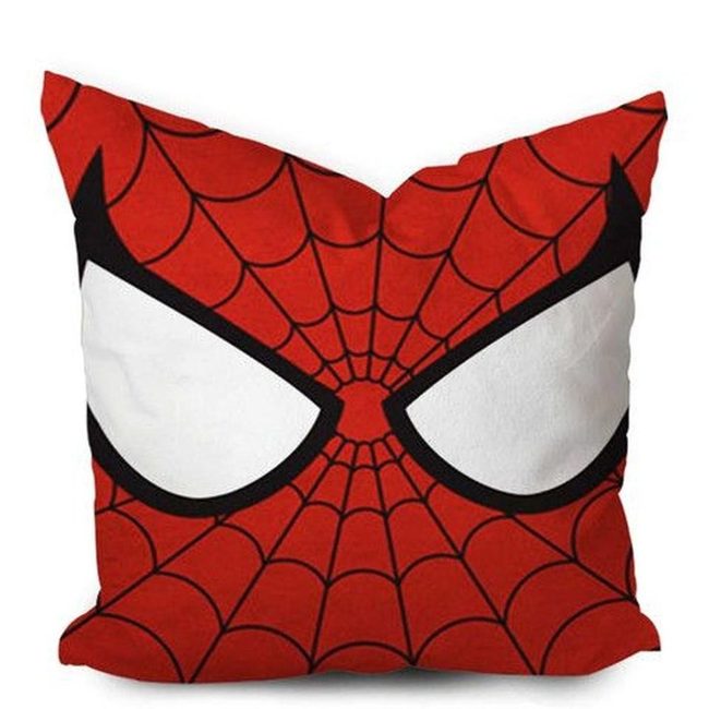 Red Web Icon Pillow
