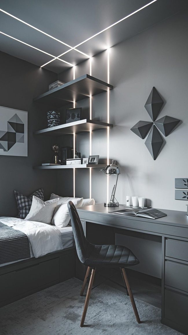 Woven Fabric Depth Wall Art