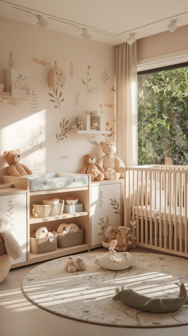 Forest Green Nursery Grows With Your Child