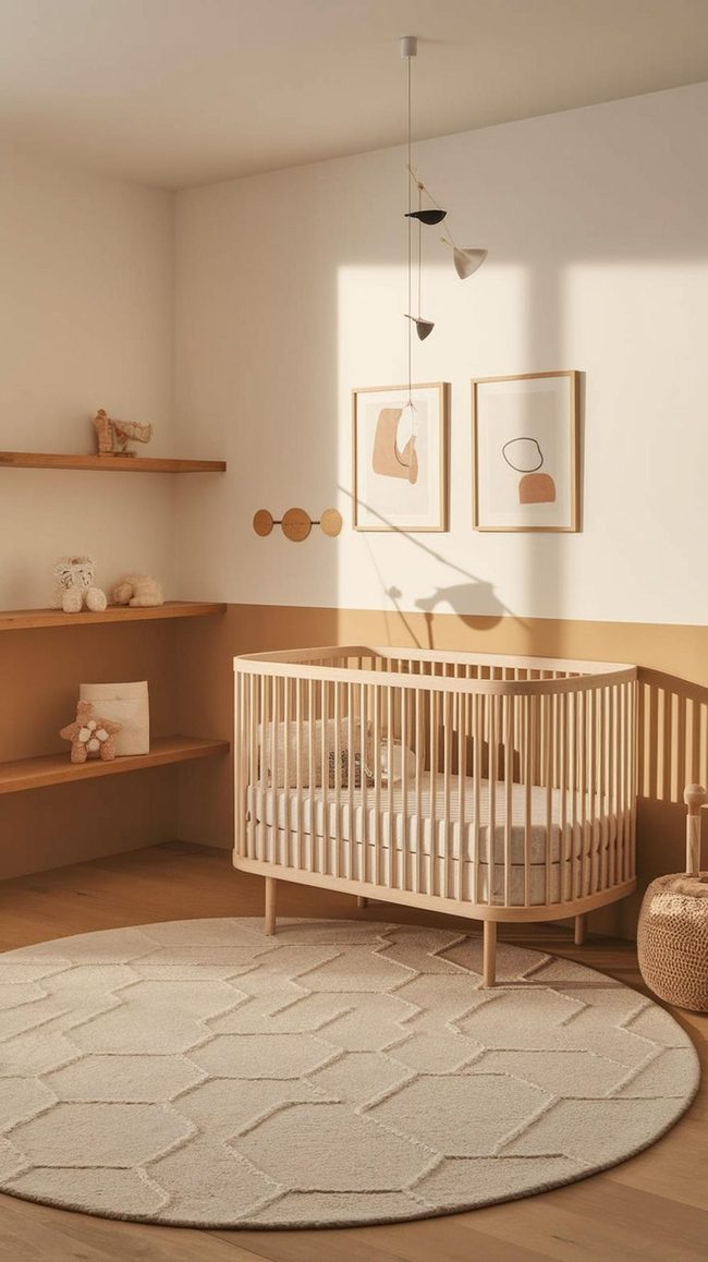Soft Pink Scandinavian Nursery Essentials