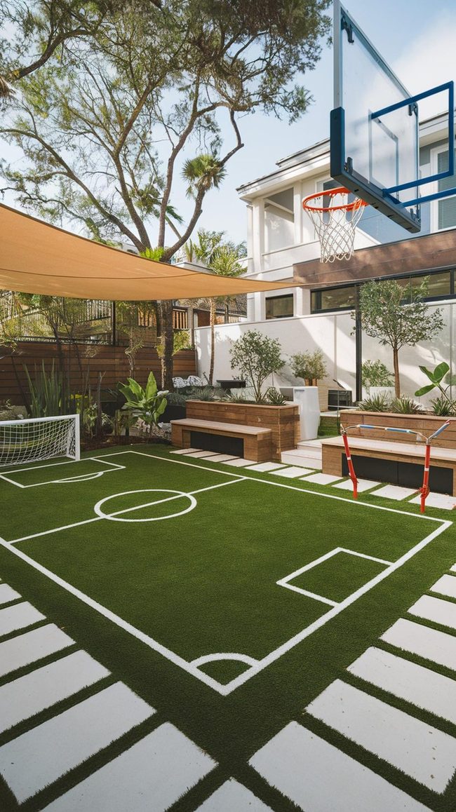 Backyard Sports Green Zone