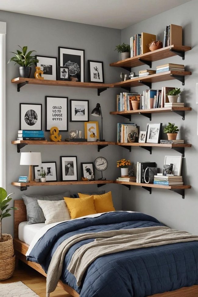 Wall Shelves Open Space