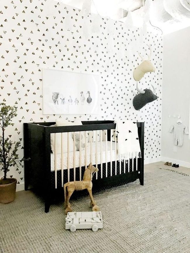 Black Crib, White Walls, Green Life