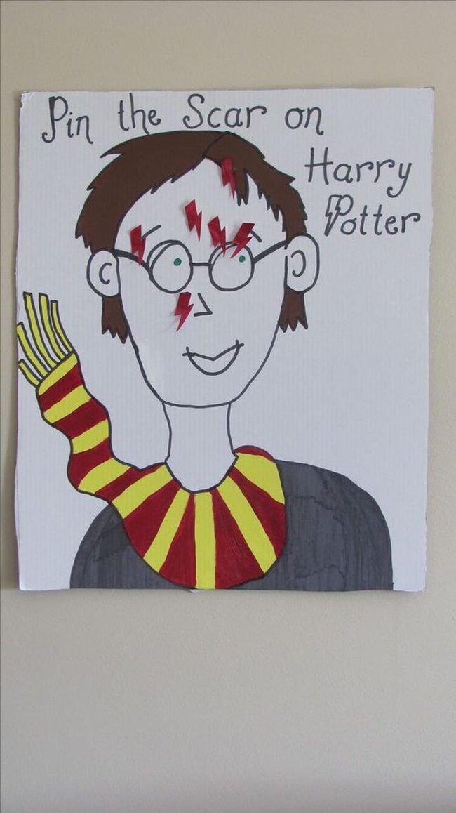 Red Lightning Potter Game