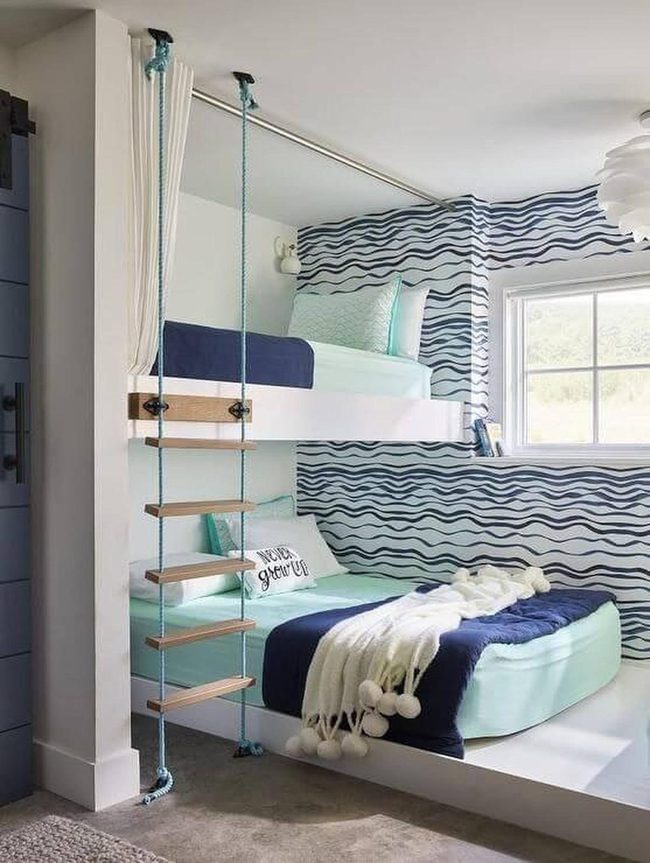 Ocean Blue Bunk Haven