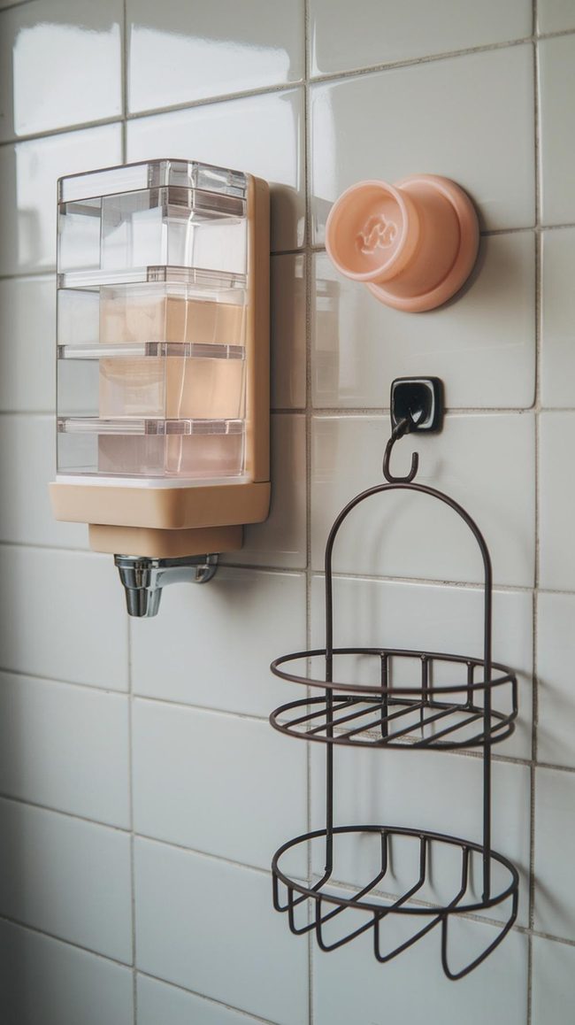 Multi-Tier Shower Storage Solutions