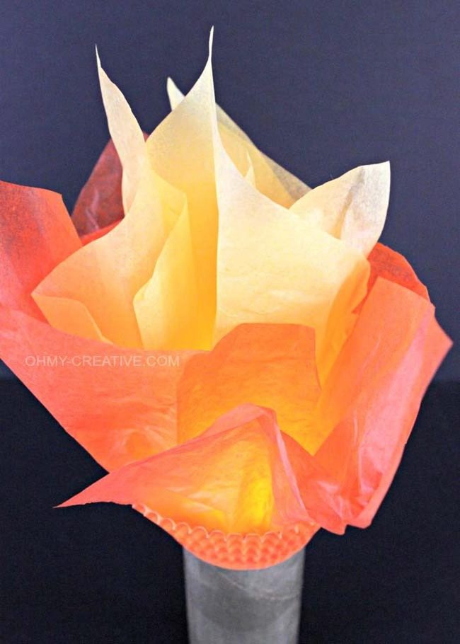 Golden Torch Craft Paper