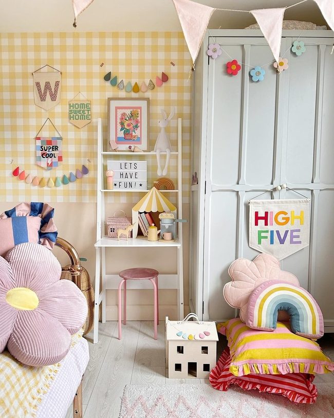 Pastel Quirks Meet Bold Backdrops